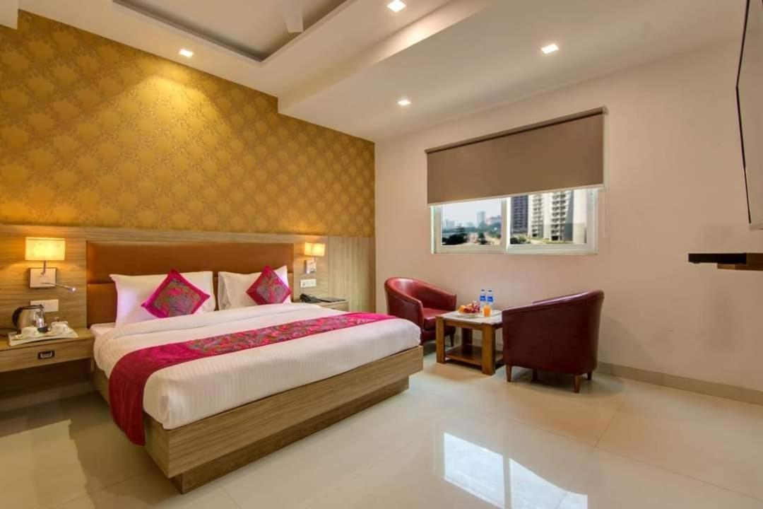Hotel Salt And Rove New Delhi Aiport Exteriör bild